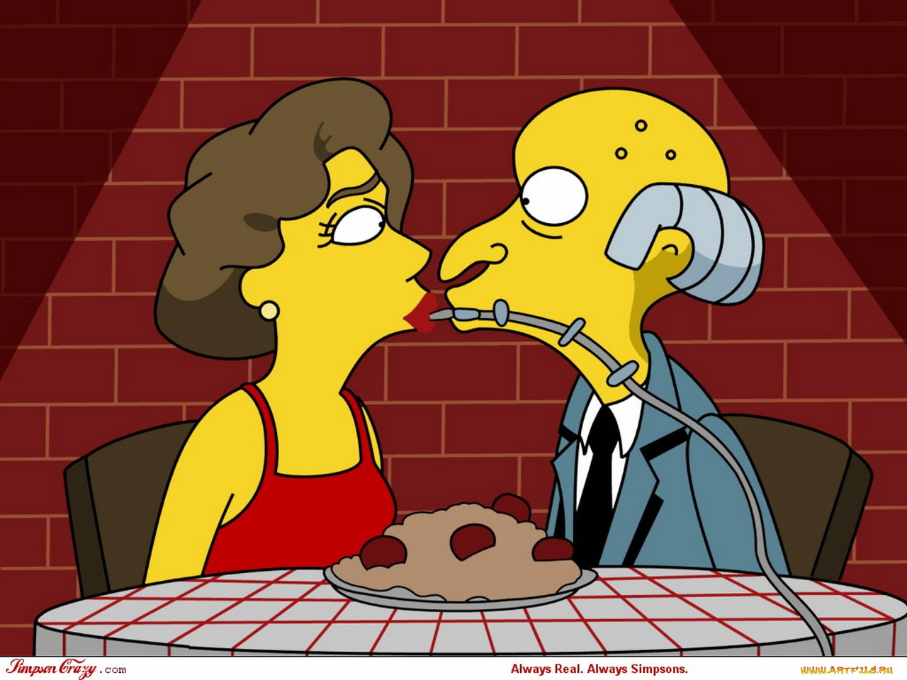 , the, simpsons